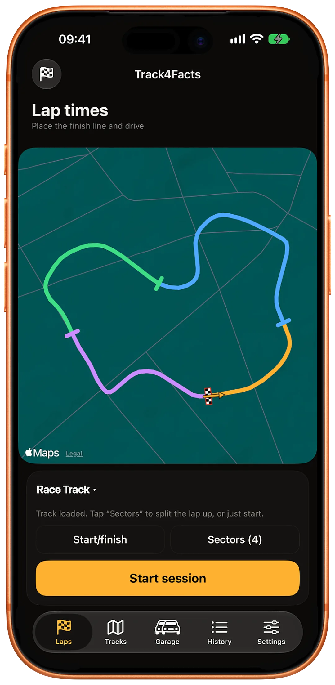 Course & sectors