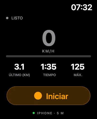 Apple Watch antes de empezar