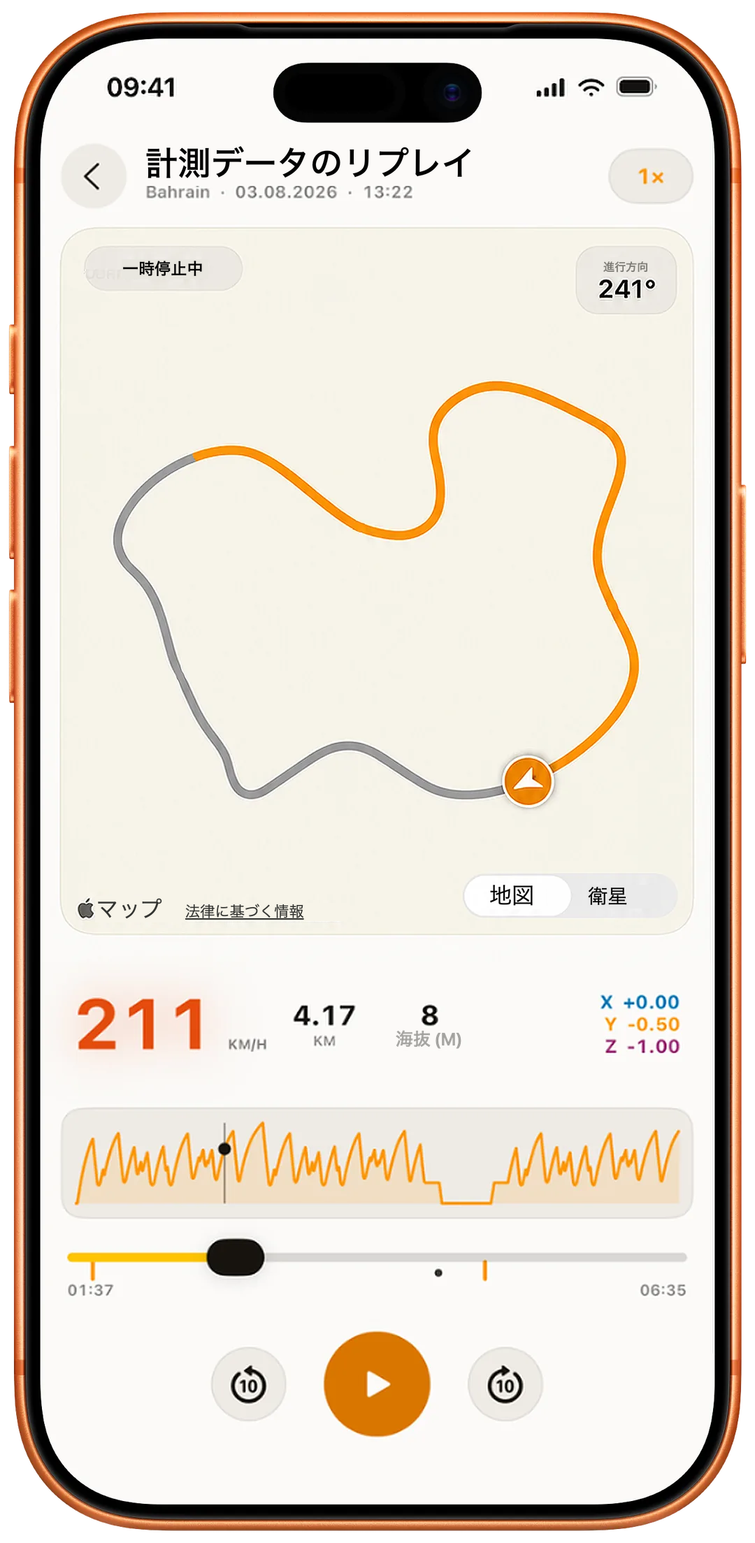 リプレイ