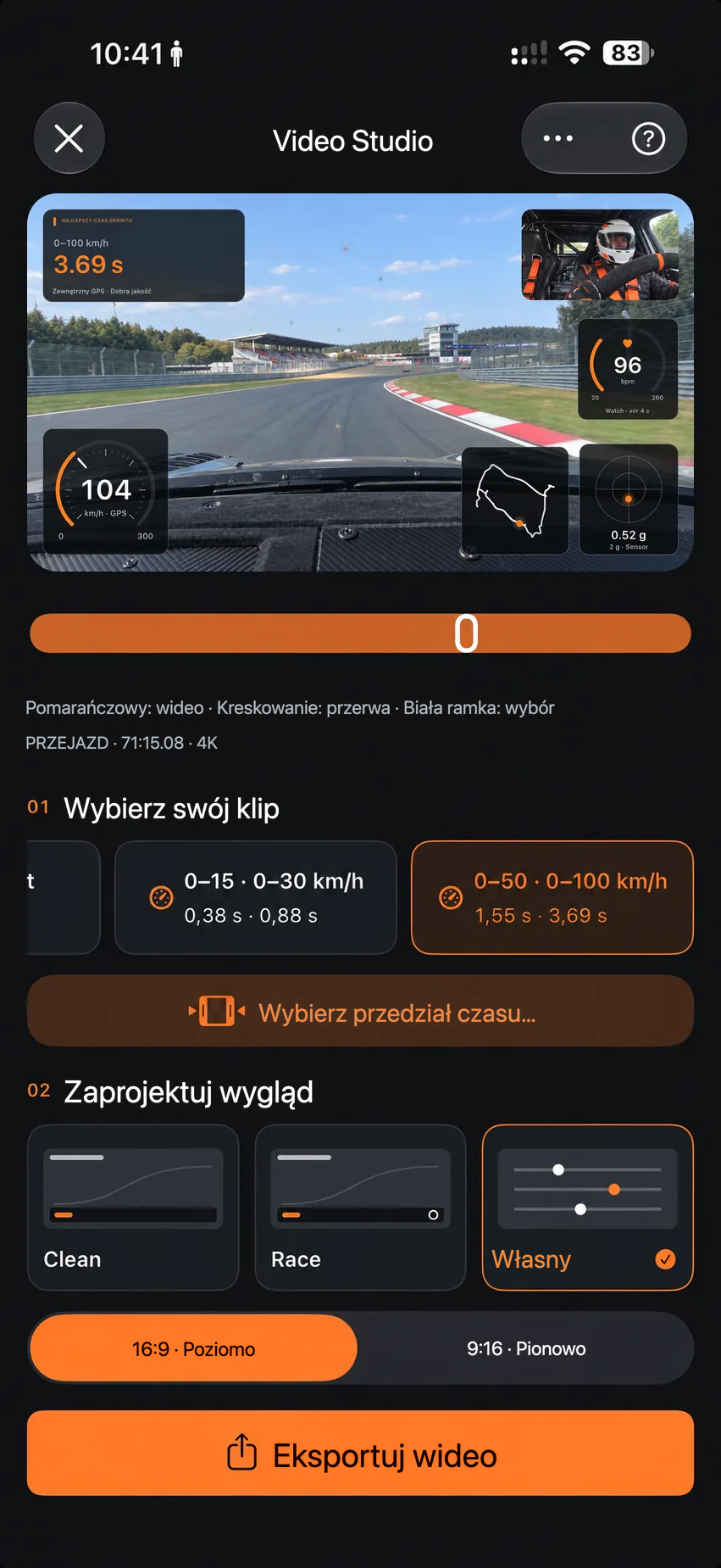 Video Studio · Projektowanie