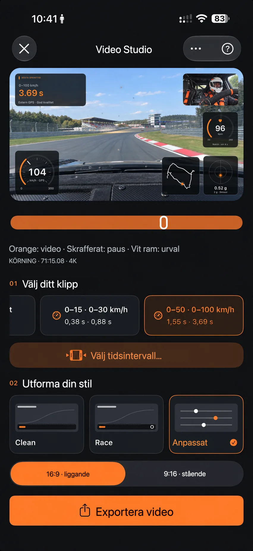 Video Studio · Utforma